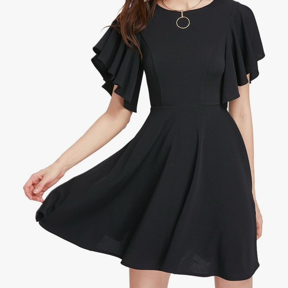 Women’s black dress